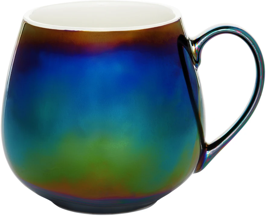 Pearl Mug 380 ml metalinis AMBITION