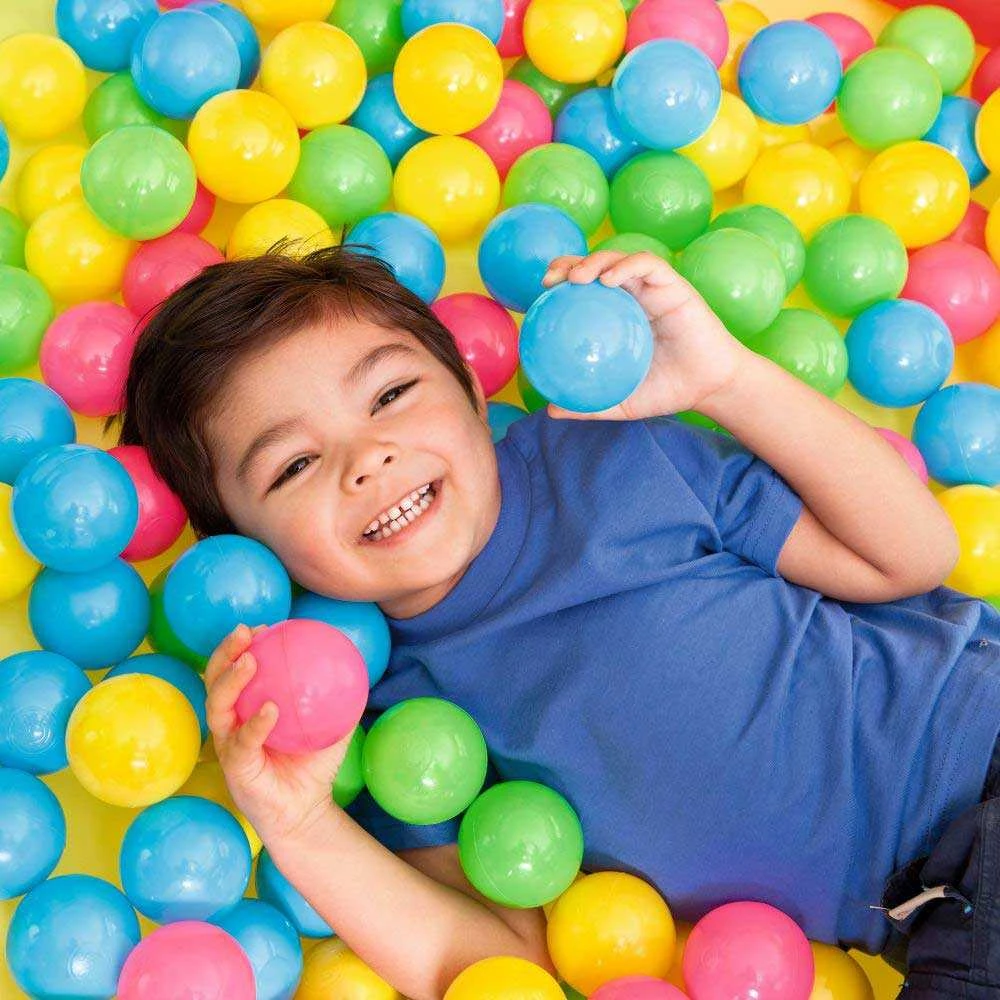 BestWay kamuoliukai 100vnt., 6,5 cm Splash & Play art. 52027