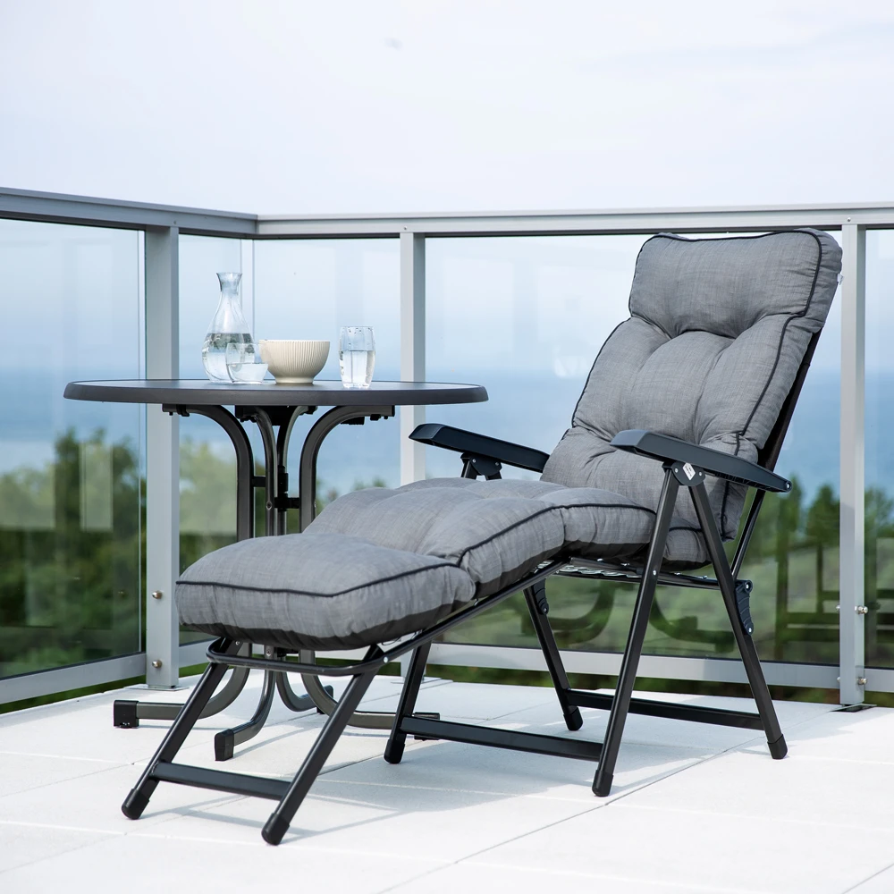 Pietauti ir sodo stalas Relax 85 cm pizarra/antracite PATIO