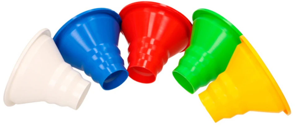 Piltuvėlis stiklainių užpildymui 15 cm PRIMPOL Spalvų mišinys