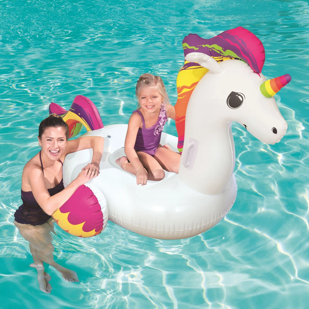 BESTWAY pripučiamas vienaragis Fantasy 1.50m x 1.17m, 41114