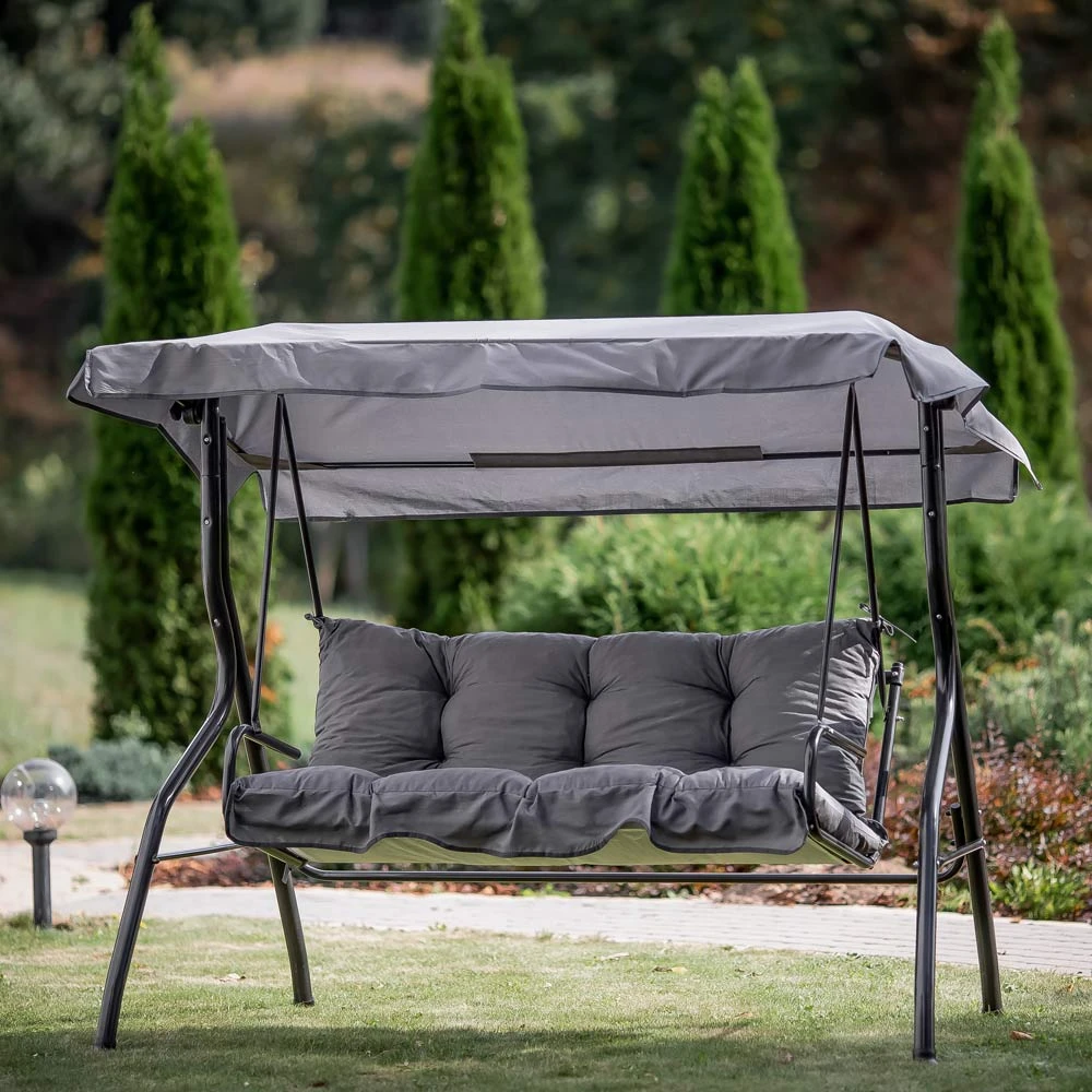 Pagalvėlės su stogeliu sūpynėms 130 cm Luna / Kate D002-06PB PATIO