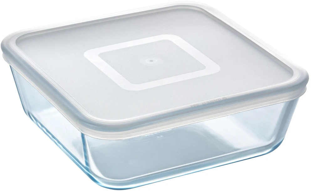 Pyrex Cook & Freeze dubuo 2 litrai 20 cm permatomo stiklo