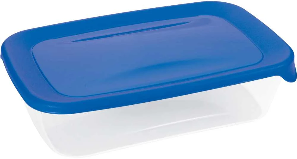 Keter CURVER MAISTO DĖŽUTĖ „FRESH&GO” 2L /MĖLYNA/SKAIDRI
