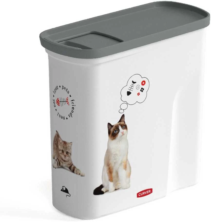 Pojemnik „Curver PetLife“ 2 l maisto laikymo indas