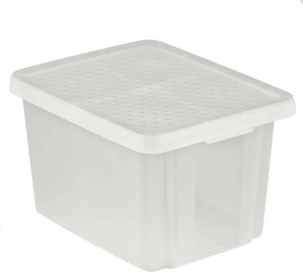 Keter CURVER DĖŽUTĖ ESSENTIALS 16L /SKAIDRI
