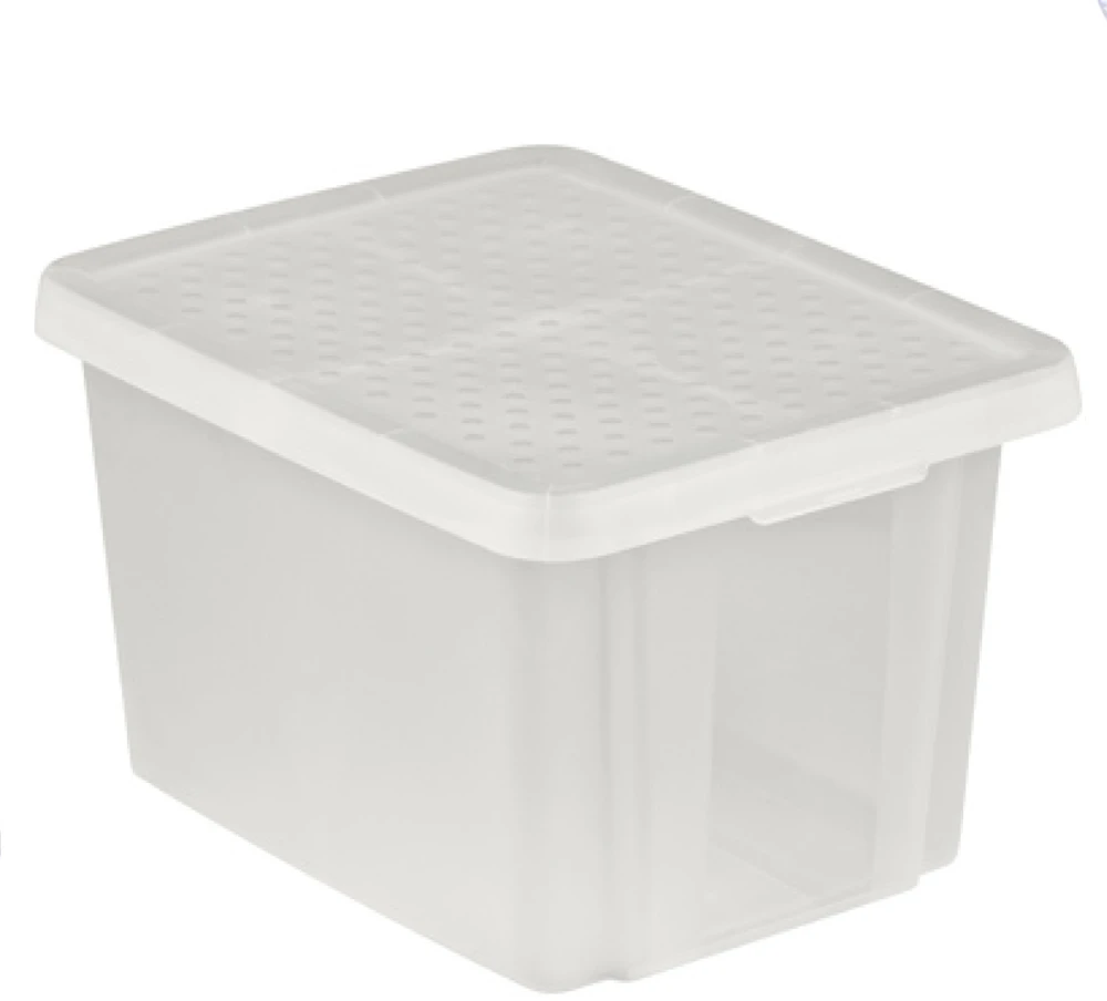 Keter CURVER DĖŽUTĖ ESSENTIALS 16L /SKAIDRI