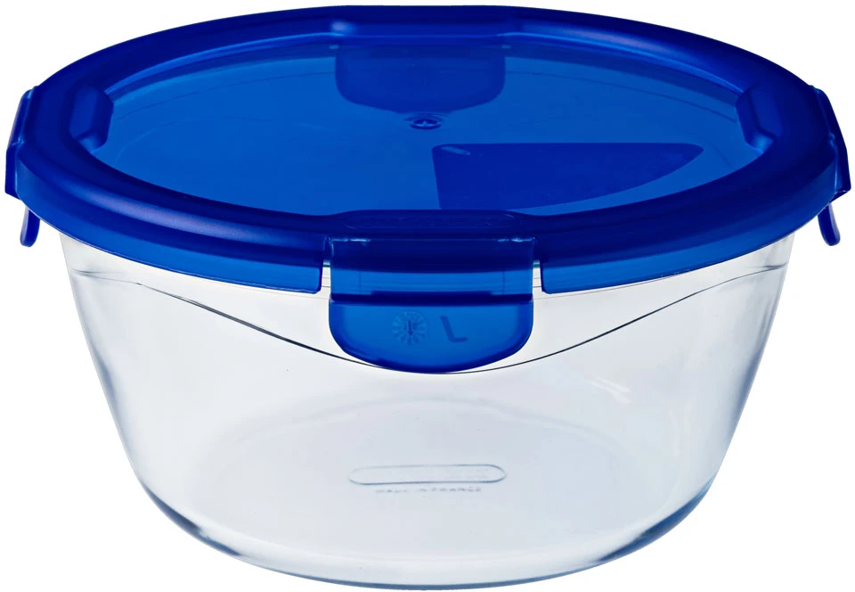 Karščiui atsparus konteineris su dangteliu Cook & Eiti 20 x 9 cm 1,6 l PYREX