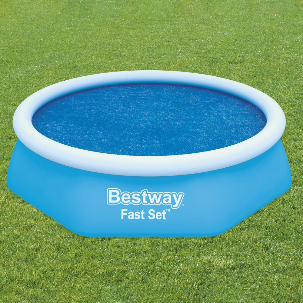 Apvalaus baseino uždanga Bestway Solar, 244cm