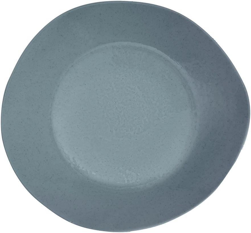 Pietų lėkštė AMBITION Organic, mėlynos sp., 30 cm