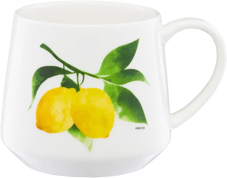 Porcelianinis puodelis Frutti Lemon 460 ml AMBITION