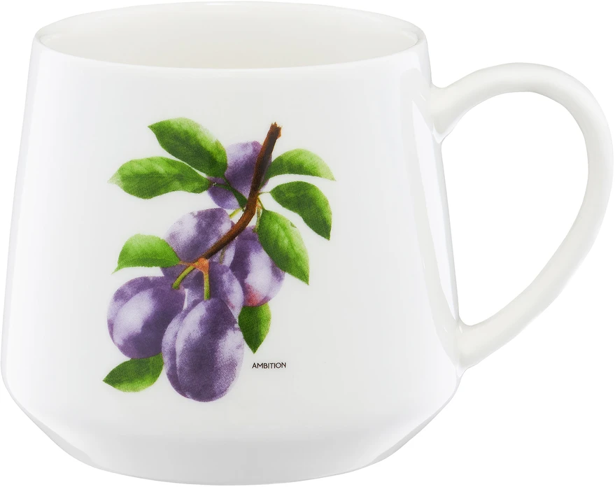 Porcelianinis puodelis Frutti Plum 460 ml AMBITION