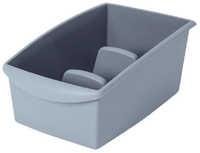 Prieskonių rūšiavimo konteineris 22 x 16 x 11 cm mėlynas DOMOTTI