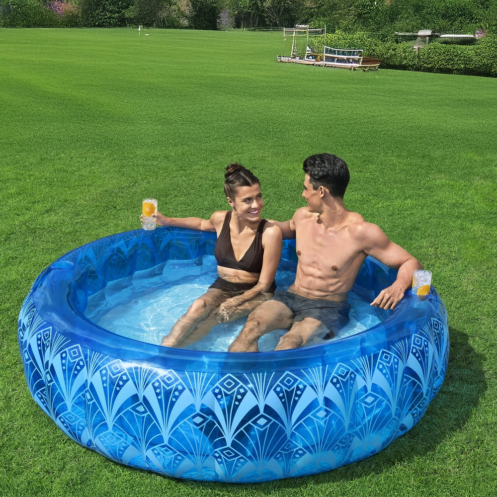 Baseinas Boho raštai 168/53 cm BESTWAY