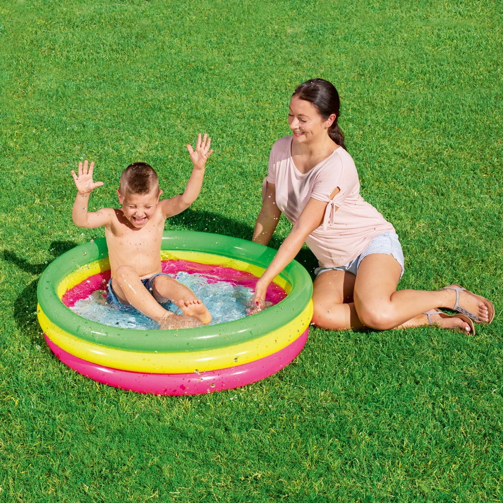 BESTWAY pripučiamas baseinas 102cm x 25cm, 51104