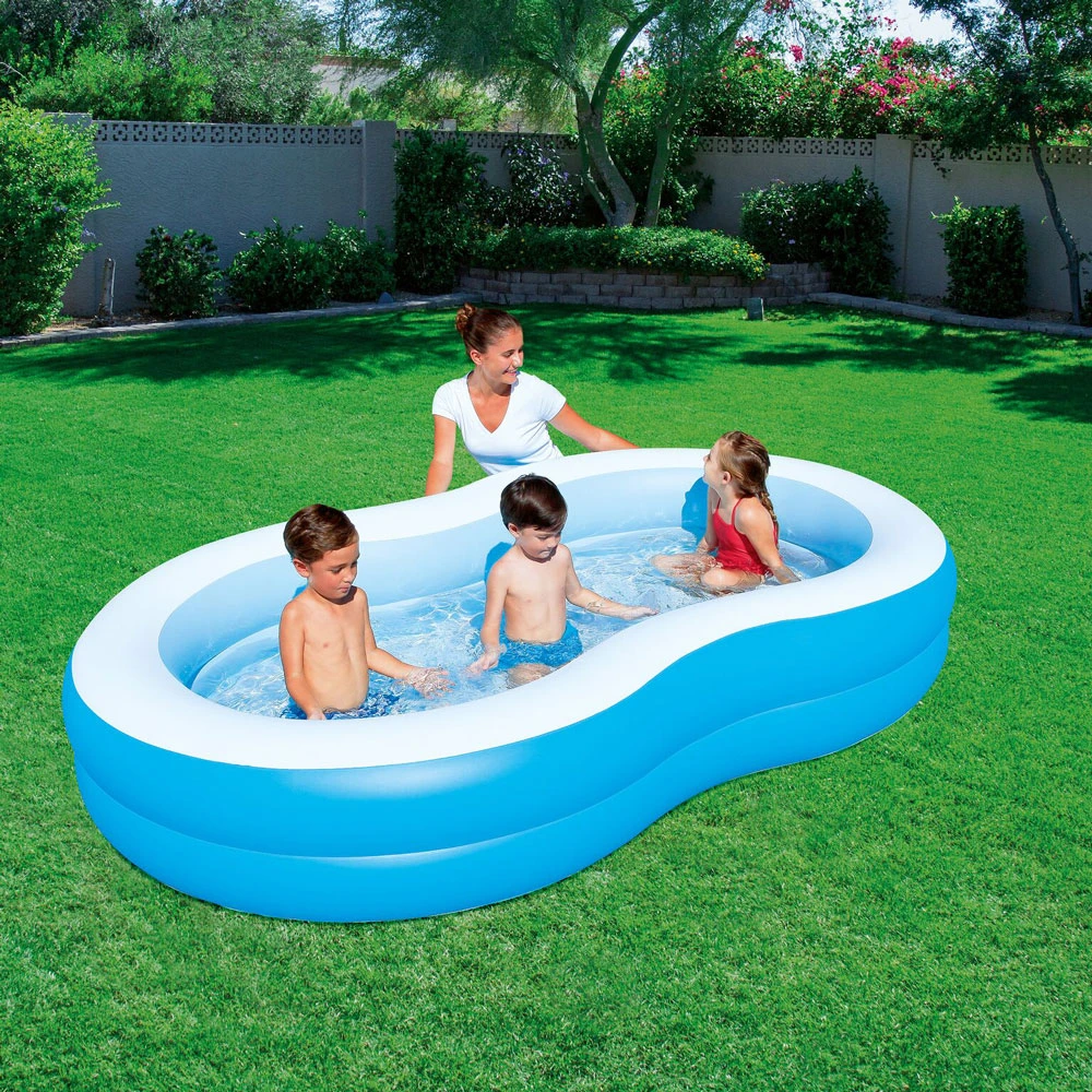 BESTWAY baseinas šeimai Lagūna 262cm x 157cm x 46cm,54117B