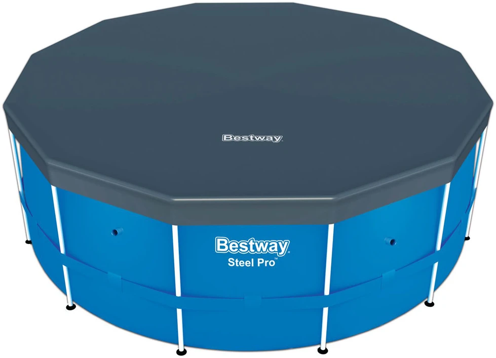 Baseino uždanga Bestway For Steel, 366cm