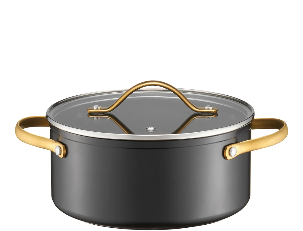 Berlinger Haus Puodas aluminiowy su dangteliu Royal 28 cm 7,5 l AMBITION