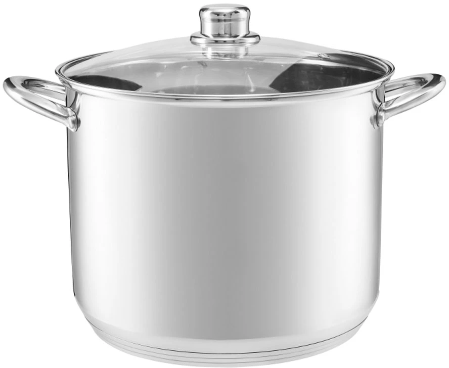 Puodas Magnus su dangteliu szklaną 24 cm, 9 l AMBITION