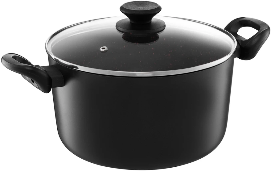 Puodas su dangčiu Perfecto su powłoką Teflon™ 24 cm AMBITION