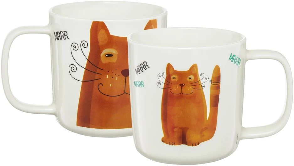Puodelis 370 ml Pets imbierinė katė AMBITION