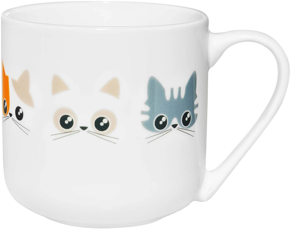 Puodelis 440 ml Kitty cats AMBITION