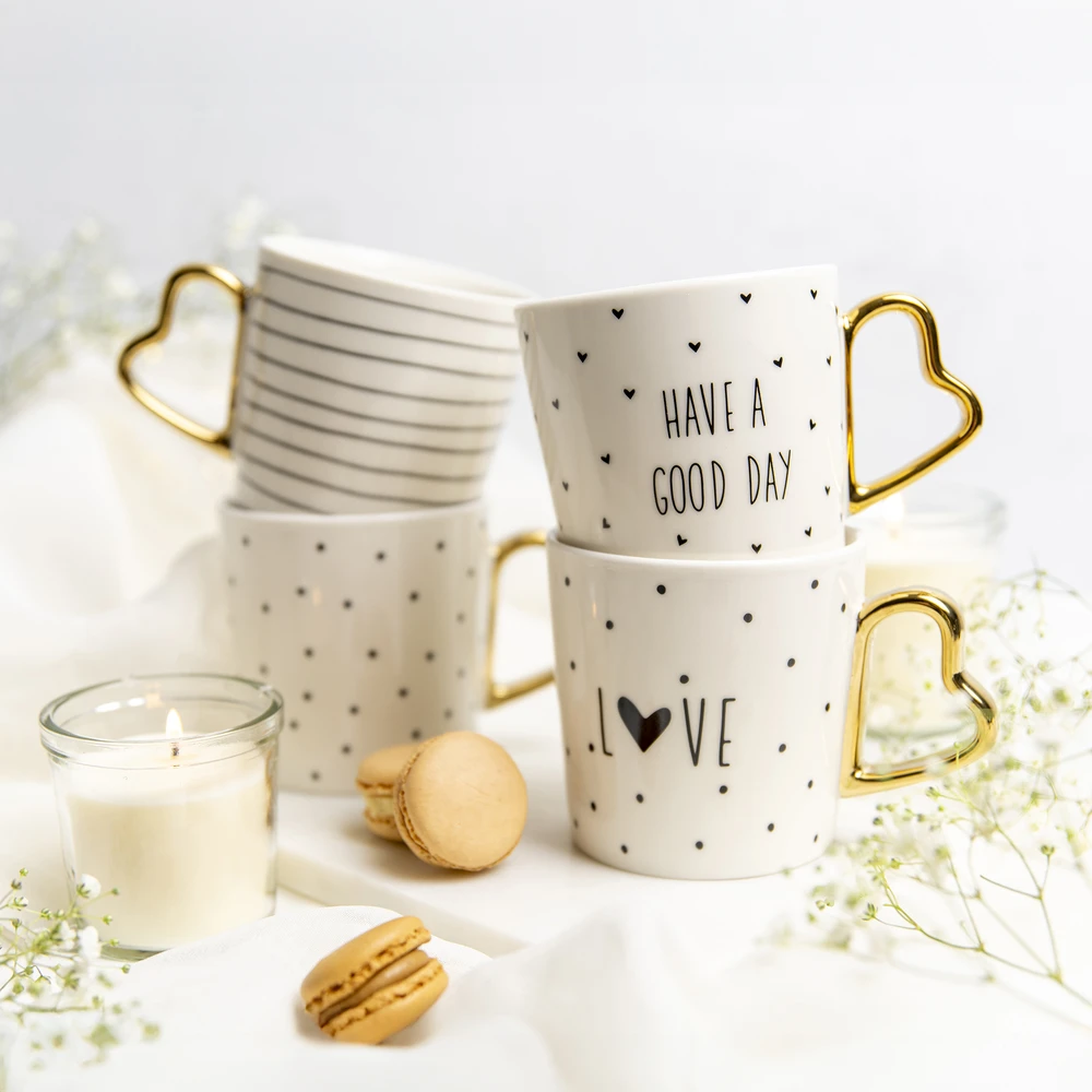 Puodelis Amore 400 ml laba diena AMBITION