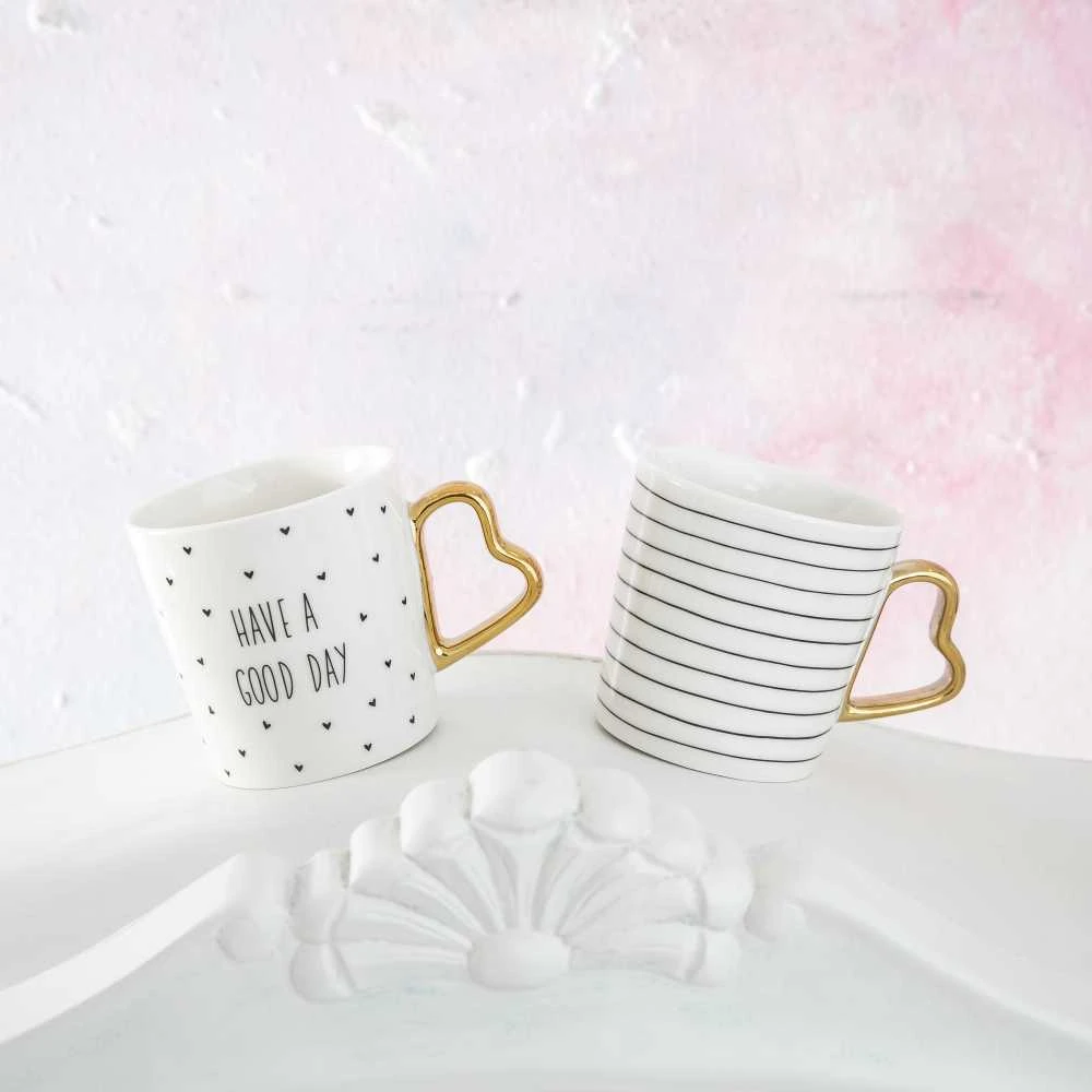 Amore Mug 400 ml AMBITION juostelės