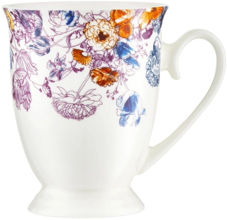 Puodelis ant pėdos Diana Flowers 300 ml AMBITION