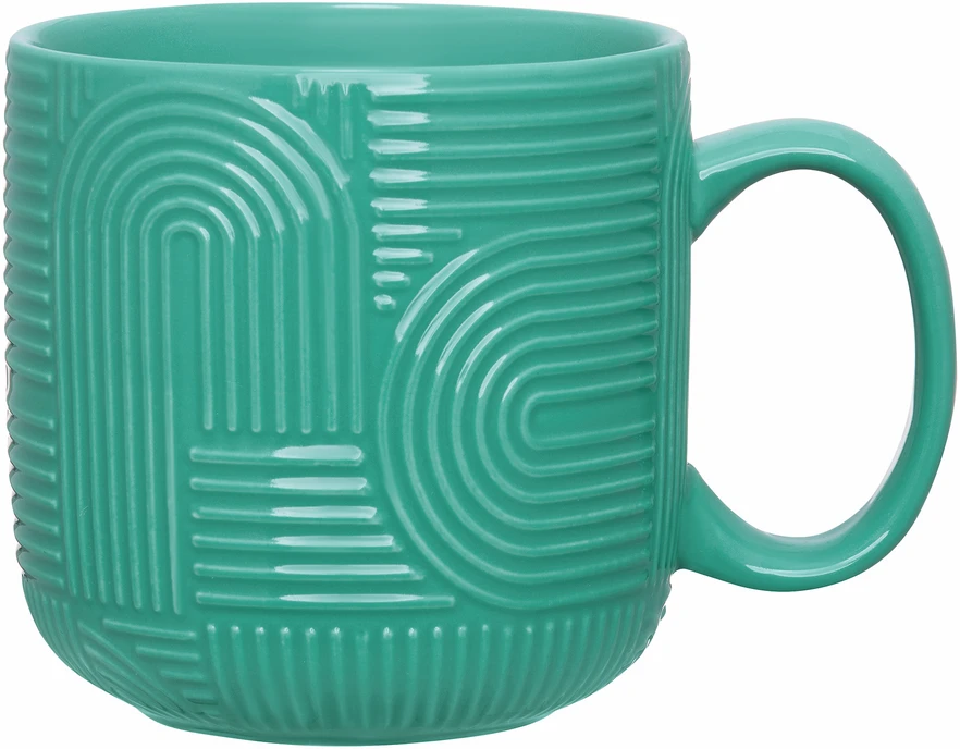 Puodelis Arco 390 ml žalia AMBITION