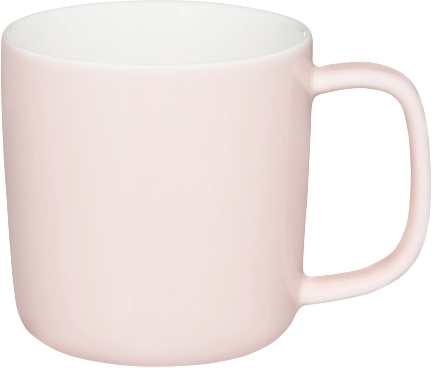 Puodelis Erin 370 ml rožinė AMBITION