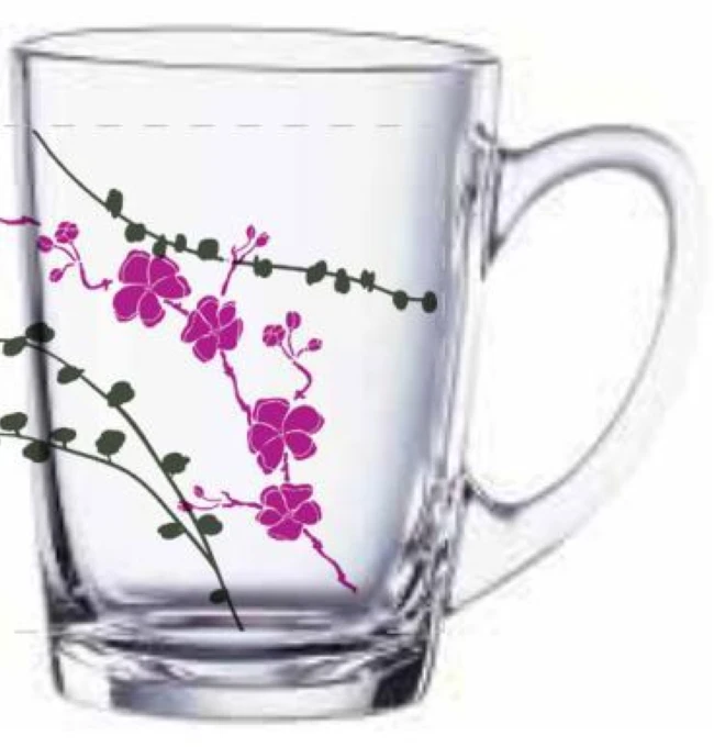Puodelis New Morning Kashima Violetinė 320 ml LUMINARC