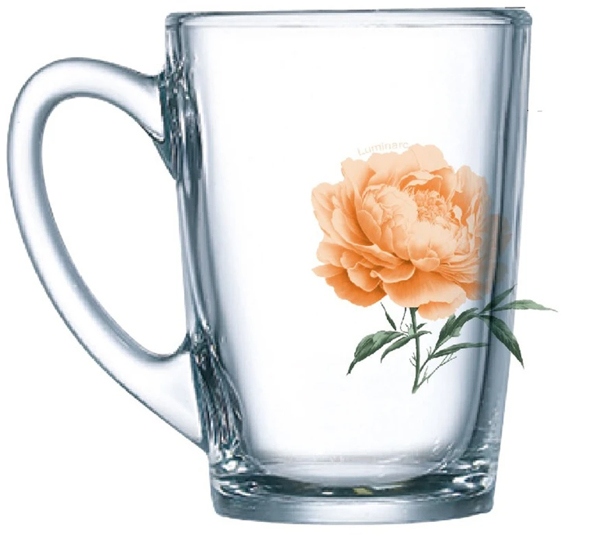 Puodelis New Morning Rosefarm 320 ml LUMINARC