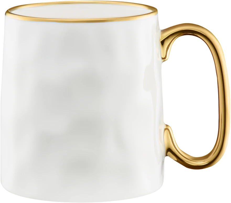 Puodelis Zanzi 400 ml auksinė AMBITION