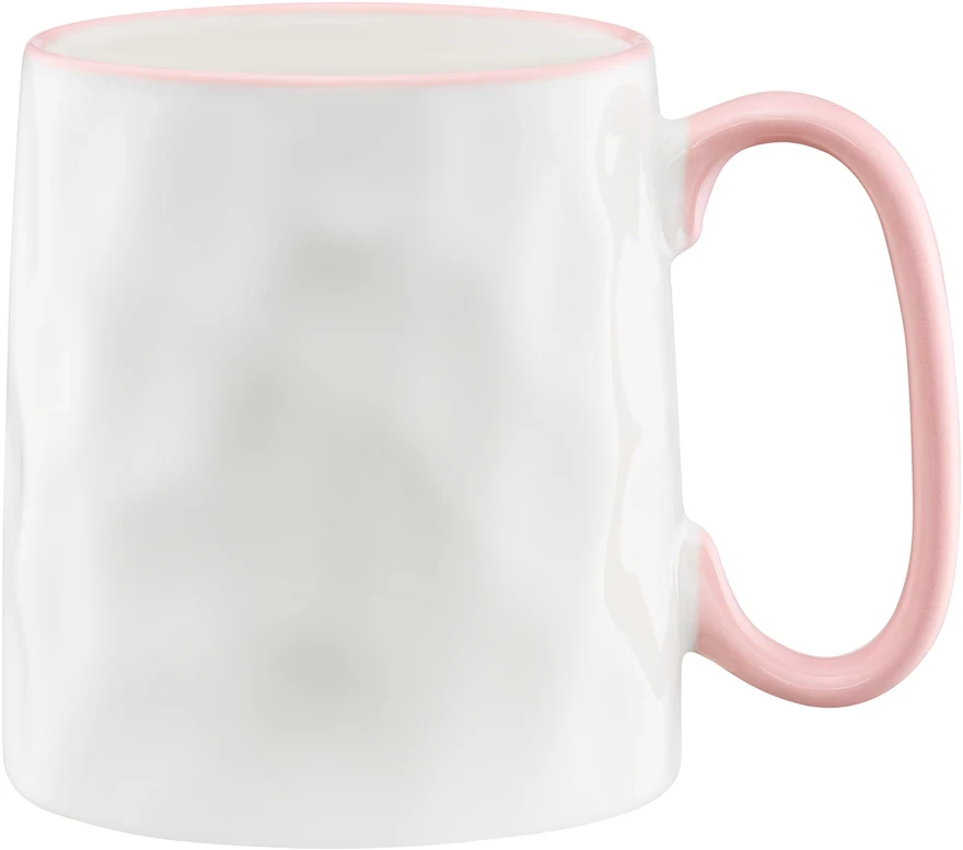 Puodelis Zanzi 400 ml rožinė AMBITION