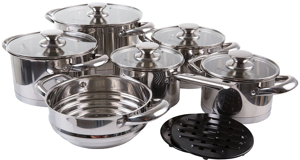 Dajar Ambition Urban POTS RINKINYS, 13 dalių, nerūdijantis plienas + indukcija