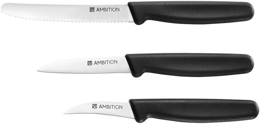 Pusryčių peilių rinkinys Kniver 3 elements AMBITION