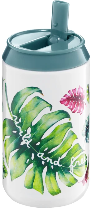 Termo skardinė Tropical 250 ml Lapai / juros spalvos AMBITION