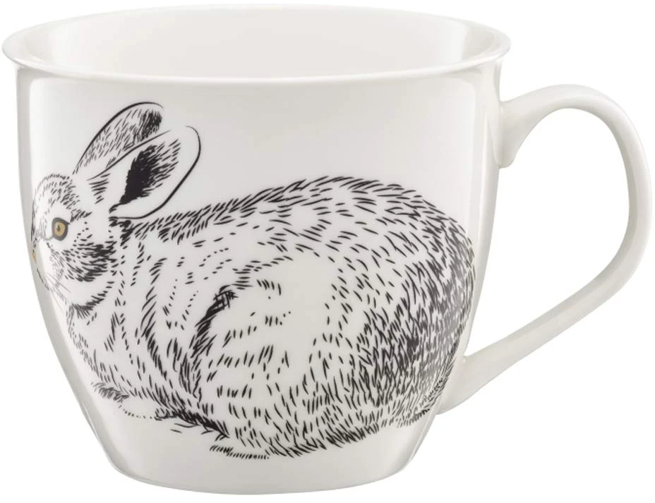 Rabbit Wild porcelianinis puodelis 550 ml AMBITION