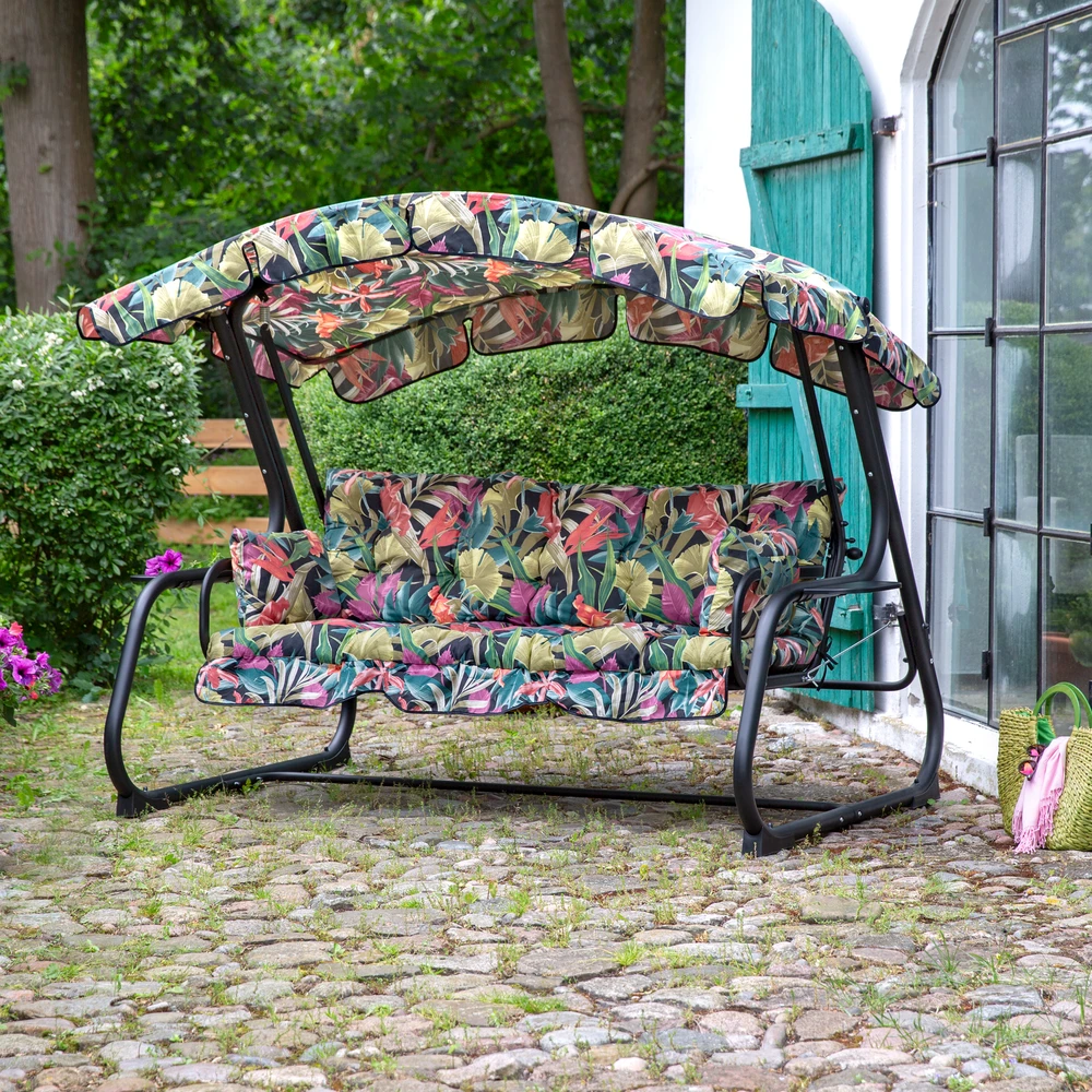 Ravenna Juodas Edition Garden Swing G052-23IB PATIO