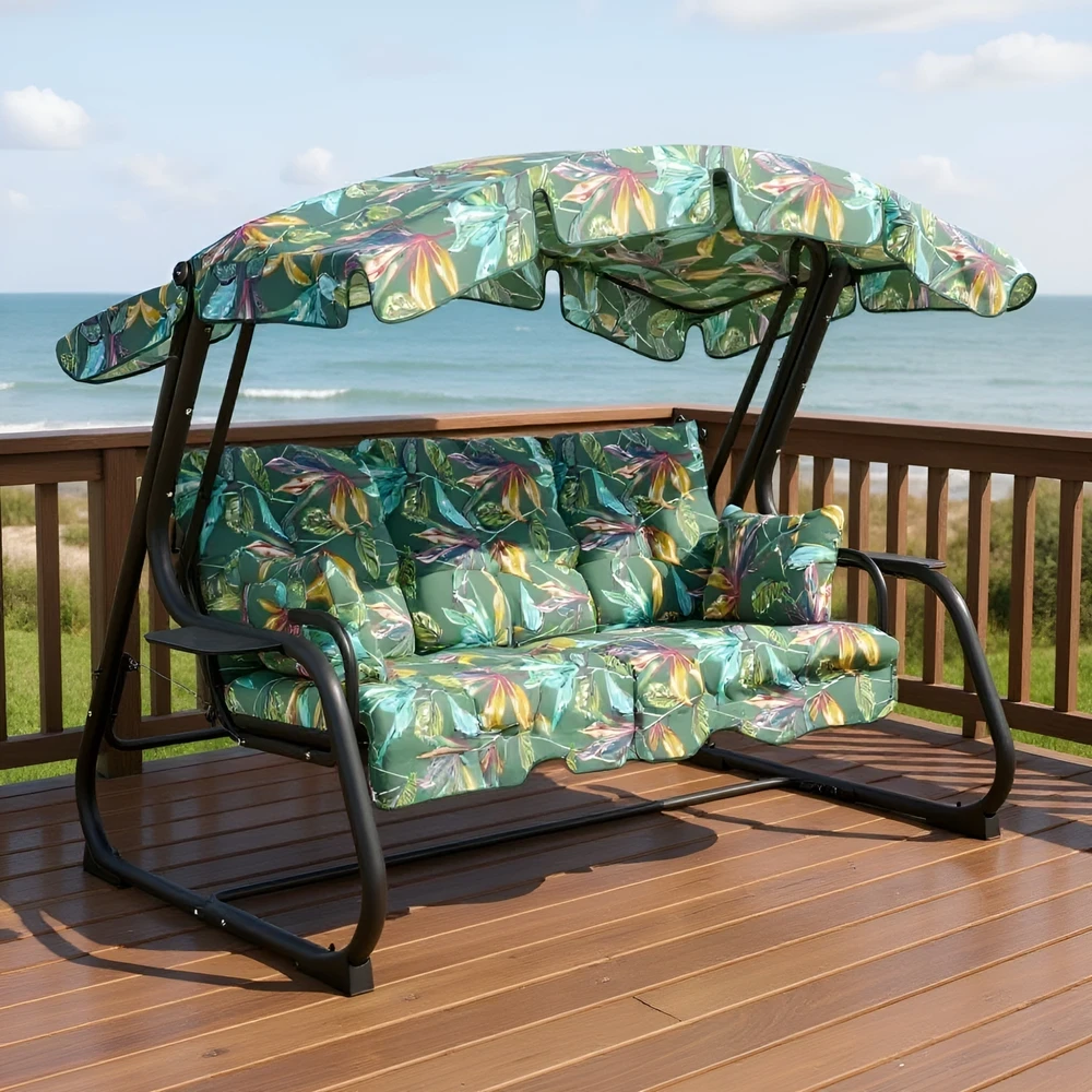 Ravenna Juodas Edition sodo sūpynės G058-02PB PATIO