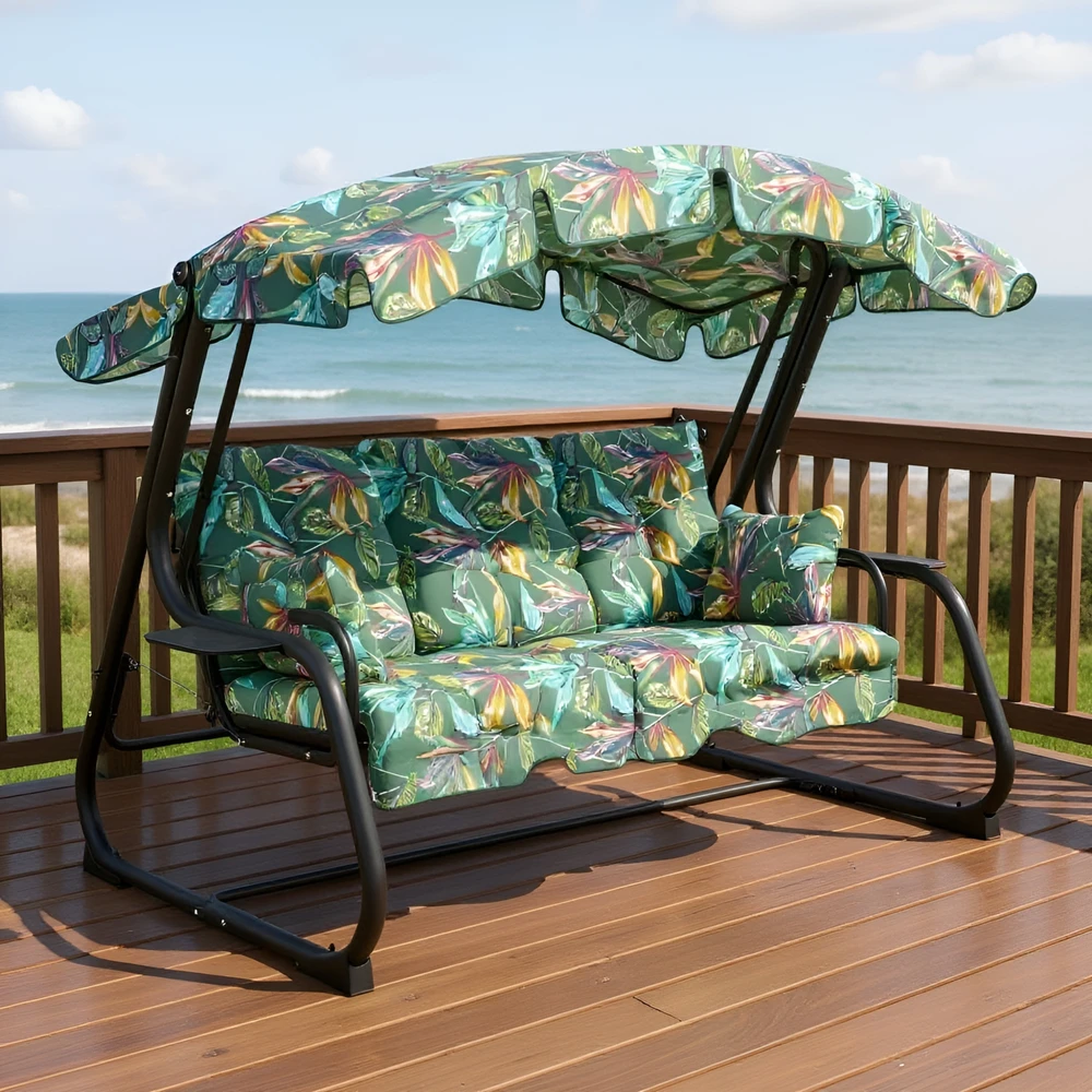 Ravenna Juodas Edition sodo sūpynės G058-02PB PATIO