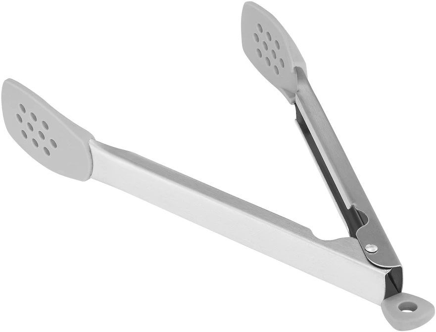 Replės su silikoniniais antgaliais Snap 28 cm pilkos spalvos AMBITION