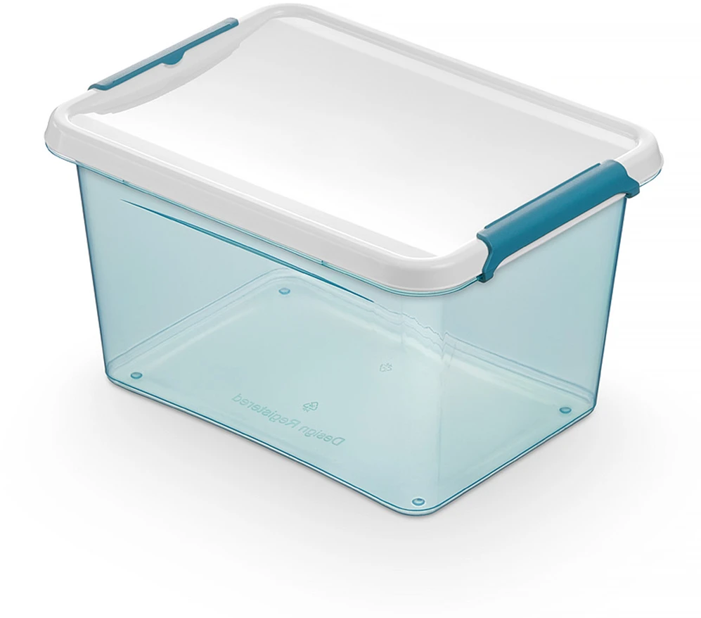 Orplast „Arcticline“ 2 stačiakampių maisto indelių rinkinys, 1,6 l, 19,5 x 15 x 8,5 cm