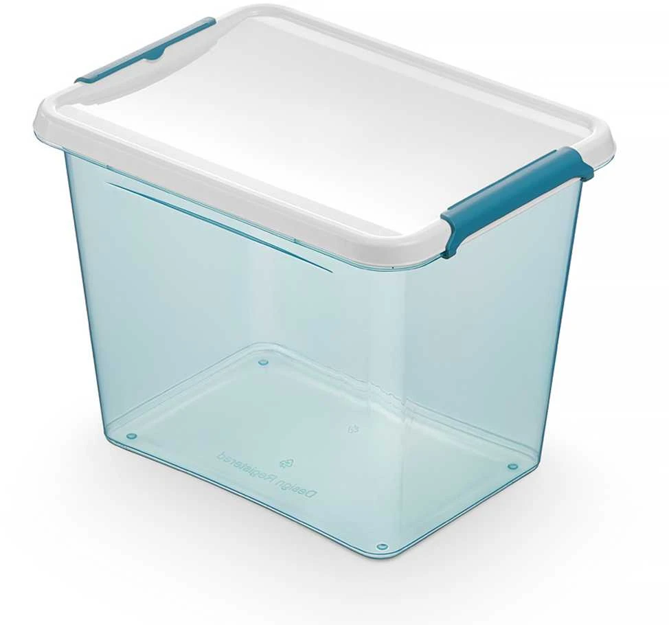Orplast „Arcticline“ 2 stačiakampių maisto indelių rinkinys, 2,5 l, 19,5 x 15 x 13,5 cm