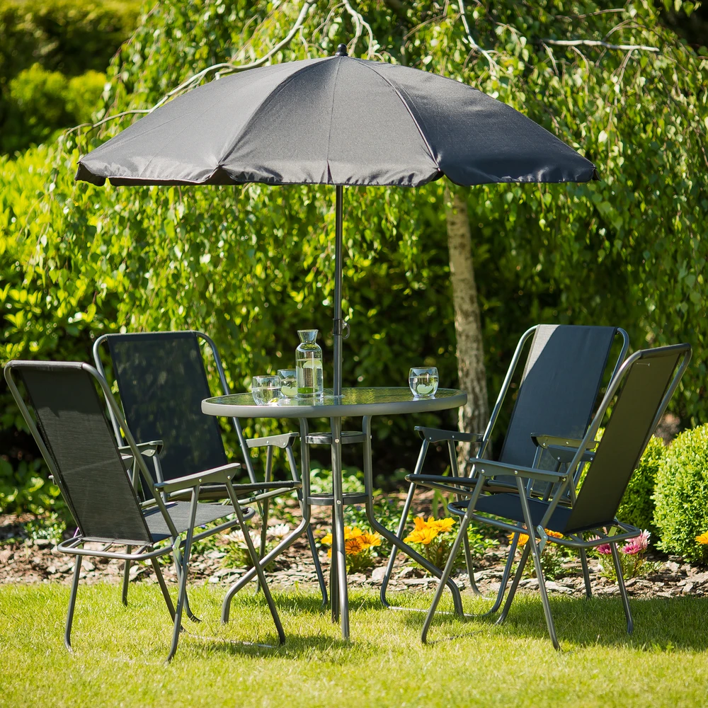 Lauko baldų komplektas Patio BALDŲ KOMPL MADURA ANTRAC 6VNT 47622
