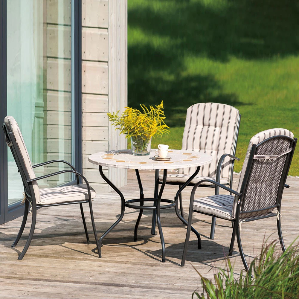 Romos akmeninis stalas 100 cm PATIO