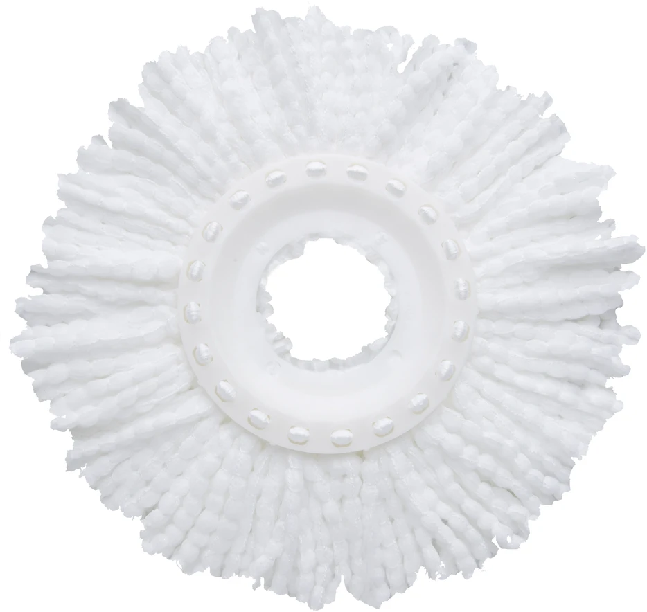 Rotacinio šluostės galvutė 16 cm balta