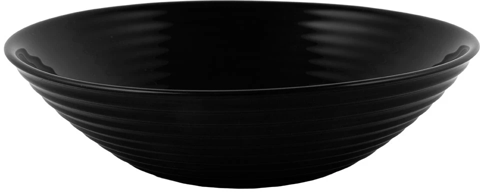 Salaterka Harena 16 cm juoda LUMINARC