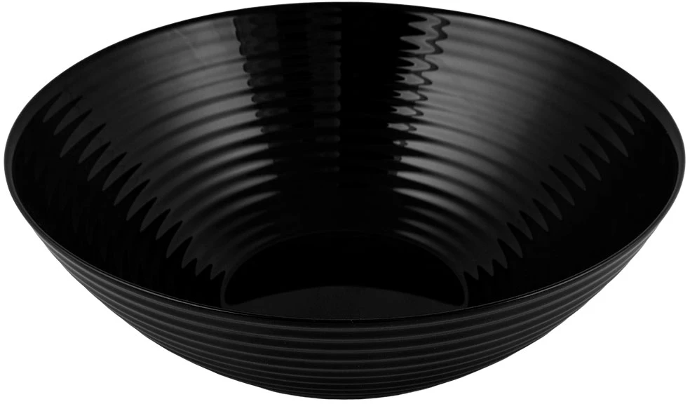 Salaterka Harena 27 cm juoda LUMINARC